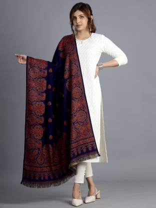 Ravaiyaa - Attitude Is Everything Wool Woven Women Shawl