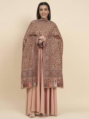 Pashmoda Polyester Floral Print Women Shawl