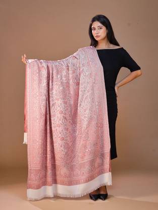 swi stylish Wool Printed Women Shawl
