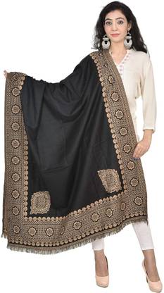 Braid N Cord Pashmina Applique Women Shawl