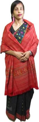 BE SWADESHI Cashmere Striped Women Shawl