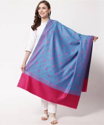Braid N Cord Pashmina Applique Women Shawl