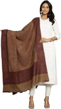 Braid N Cord Pashmina Applique Women Shawl