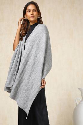 soch Acrylic Woven Women Shawl
