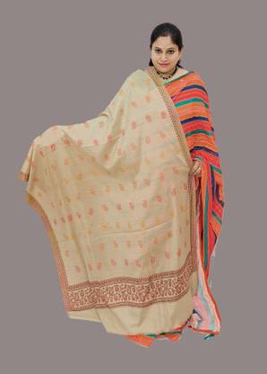 Vrinde Pashmina Printed Women Shawl