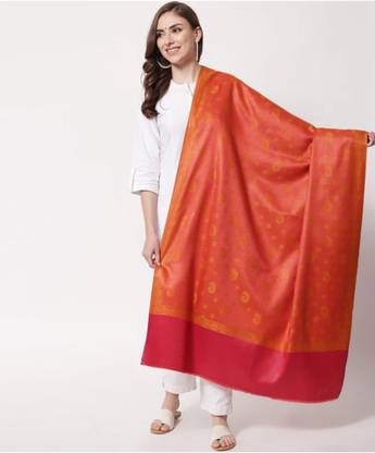 Braid N Cord Pashmina Applique Women Shawl