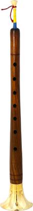 Mayur Musical Shehnai Musical Instrument Wooden Clarinet with Reed 45 Cm Superior Quality Clarinet