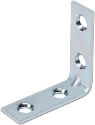 sasales Right Angle L Shaped Support Corner Brackets Secure and Easy to Install, (1.50 X 1.50inch 12PCS ), FOR Shelf Support Shelf Bracket
