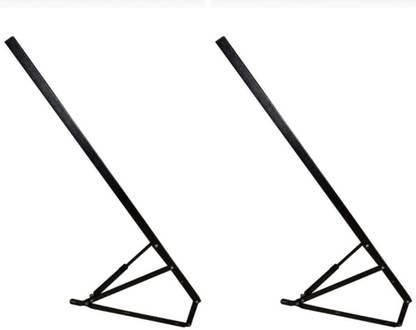 Sanjari Double Bed Lifter Fitting Hydraulic Jack Set of 2 Frame(5FT X 5MM)175KG NA Shelf Bracket