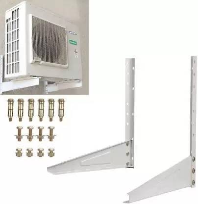 TAFTA High Quality Metal Wall Mounted Heavy Duty Air Conditioner out door Stand 127cm x 40.64cm Shelf Bracket