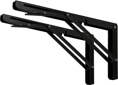 NSUSU Folding Shelf Brackets 20 Shelf Bracket