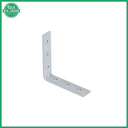 Implemental L Shaped Wall Angle Brackets (Pack of 5) 1.5 x 1.5 inch Shelf Bracket