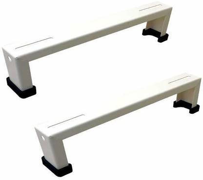 Shop4Ever Floor AC Stand, Special Coated Split Ac Outdoor Unit Stand for Up to 2 Ton AC 43.5cm x 5cm Shelf Bracket