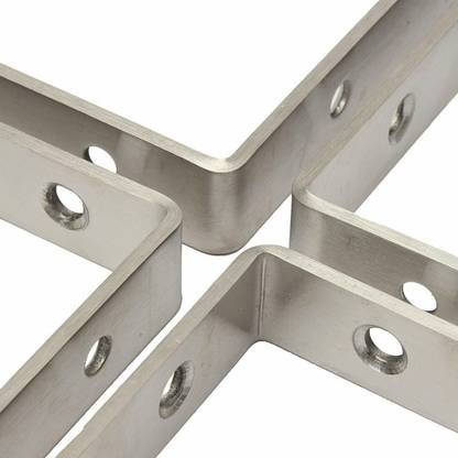 DIY Crafts Shelf Bracket Wall Bracket Zinc 100MM x 100MM Shelf Bracket