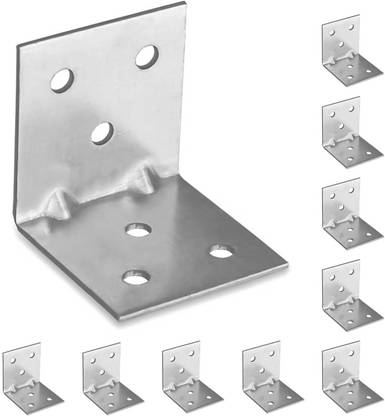 House Bourne L-Angle, L-Bracket, Corner Bracket for Wood, Corner Brace (40*40*40MM) Bracket 40 MM * 40 MM Shelf Bracket