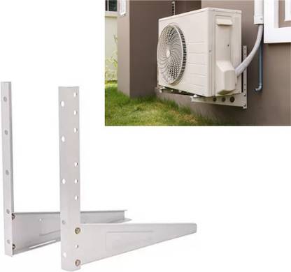 SoraChi Ac Wall Mount Bracket L Shelf Bracket 127cm x 40.64cm Shelf Bracket