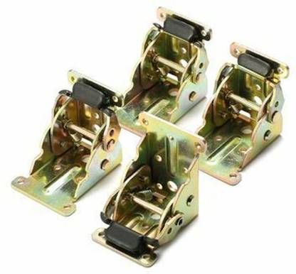 MERKEL 4 Pcs / 2.2 inch Folding Leg Brackets For Table, Desk, Legs, 5.7 cm Shelf Bracket