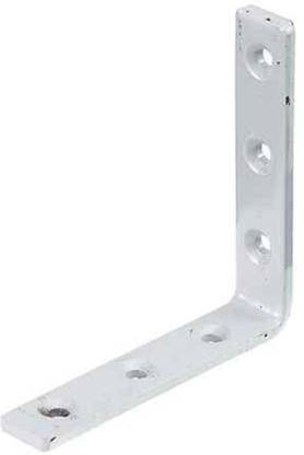 First connect L Shelf Bracket Wall Mounted wood and showcase parts 3 Inch Shelf Bracket