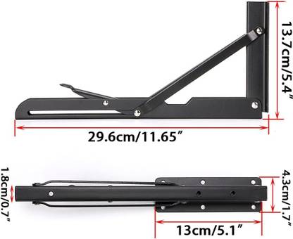 Rexmon Self Bracket 30 CM na Shelf Bracket