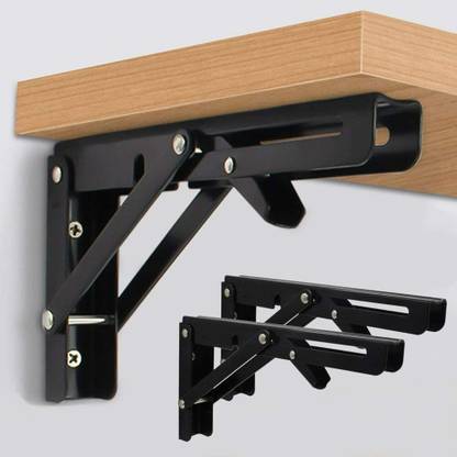 DREWIT ENTERPRISE Folding Shelf Bracket 40 CM 40cm Shelf Bracket