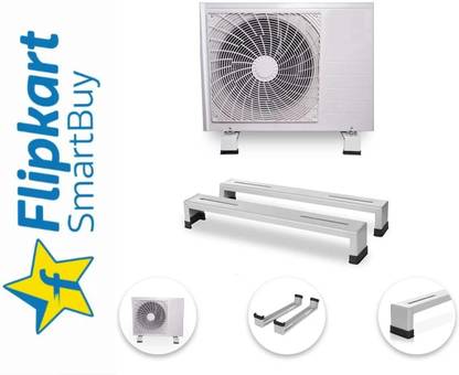 Flipkart SmartBuy Metal Floor Heavy Duty AC Outdoor Unit Stand 43.5cm x 5cm Shelf Bracket