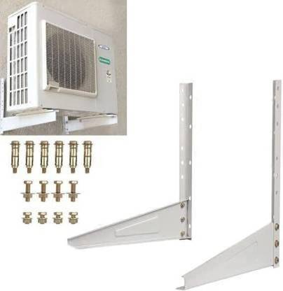 SRI KEERTHI PRIYA SPARES Ac stand for 1 Ton,1.5 Ton, 2 Ton AC Stand/Heavy Duty Air Conditioner 0.8 Ton to 2.0 Ton Shelf Bracket