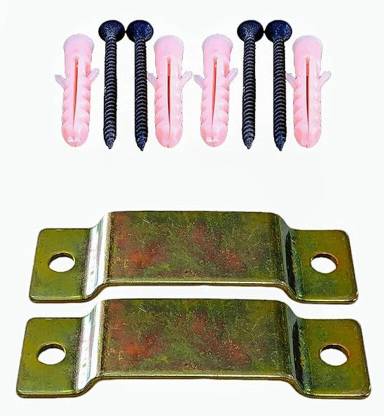 Lexur Capacitor Fan Wall Mount Bracket 2 pic Shelf Bracket