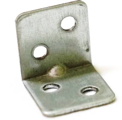 TIMBERCREEK MS L BRACKET 1X1X1 INCH 25MM SQUARE Shelf Bracket