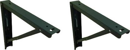 DHAKAD HEAVY DUTY FOLDING TABLE BRACKET 12 INCH / 300 MM / UP TO 150 kg SHELF BRACKET 30 CM Shelf Bracket