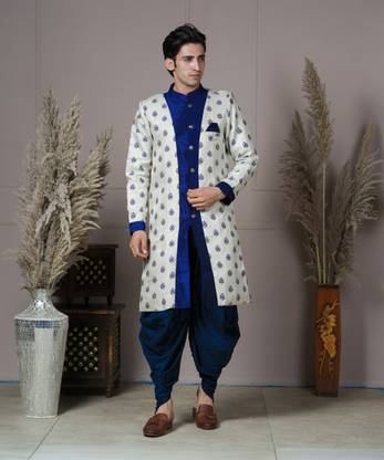Brand Boy Printed Sherwani
