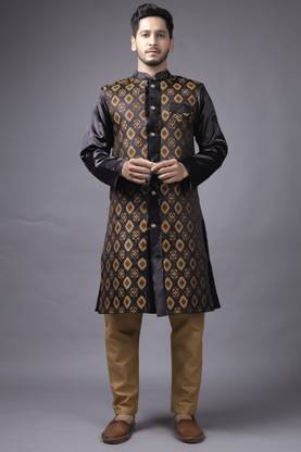XEPON Self Design Sherwani