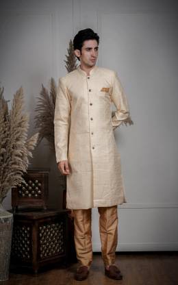 AMZIRA Solid Sherwani
