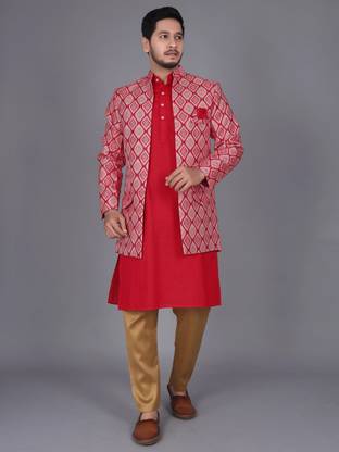 N.B.F Fashion Printed Sherwani