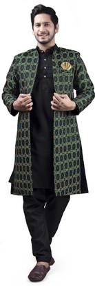 AMZIRA Printed Sherwani