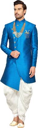 Desi Mantra LW-02-48 Solid Sherwani