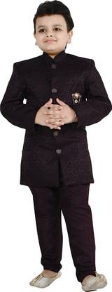 Arshia Fashions Printed Sherwani