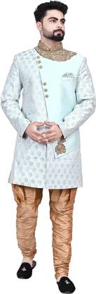 Diamond Style indo Western Embellished Sherwani