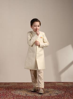 MANYAVAR Embroidered Sherwani