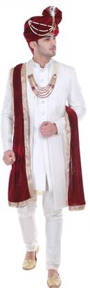 MANODO Woven Sherwani