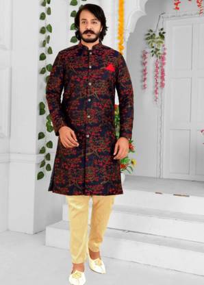 Starking Solid Sherwani