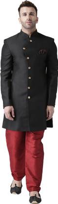 Hangup trend Solid Sherwani
