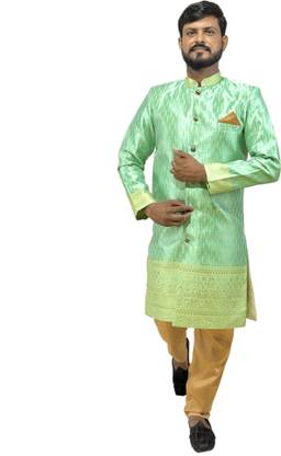 Brand Boy Embroidered Sherwani