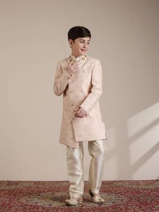 MANYAVAR Embroidered Sherwani