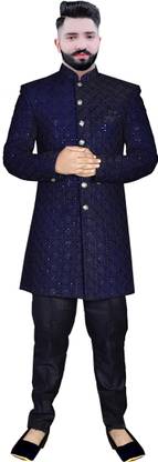 DIAMOND Indo Western Embroidered Sherwani
