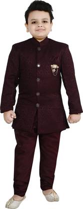 Arshia Fashions Printed Sherwani