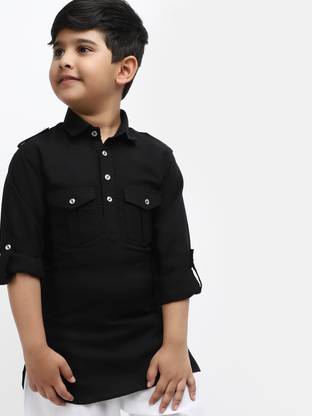 V-MART Sherwani Solid Sherwani
