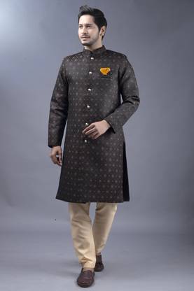 Ethzy Printed Sherwani
