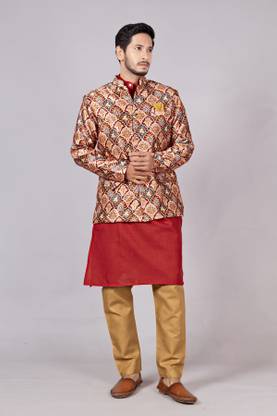 AMZIRA Solid Sherwani