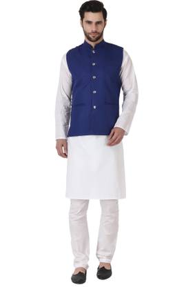 house of common Solid Sherwani