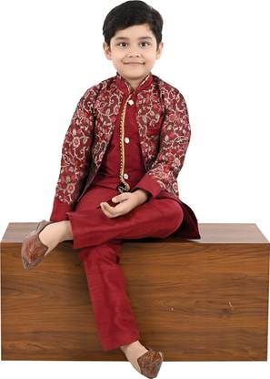 new gen Embroidered Sherwani